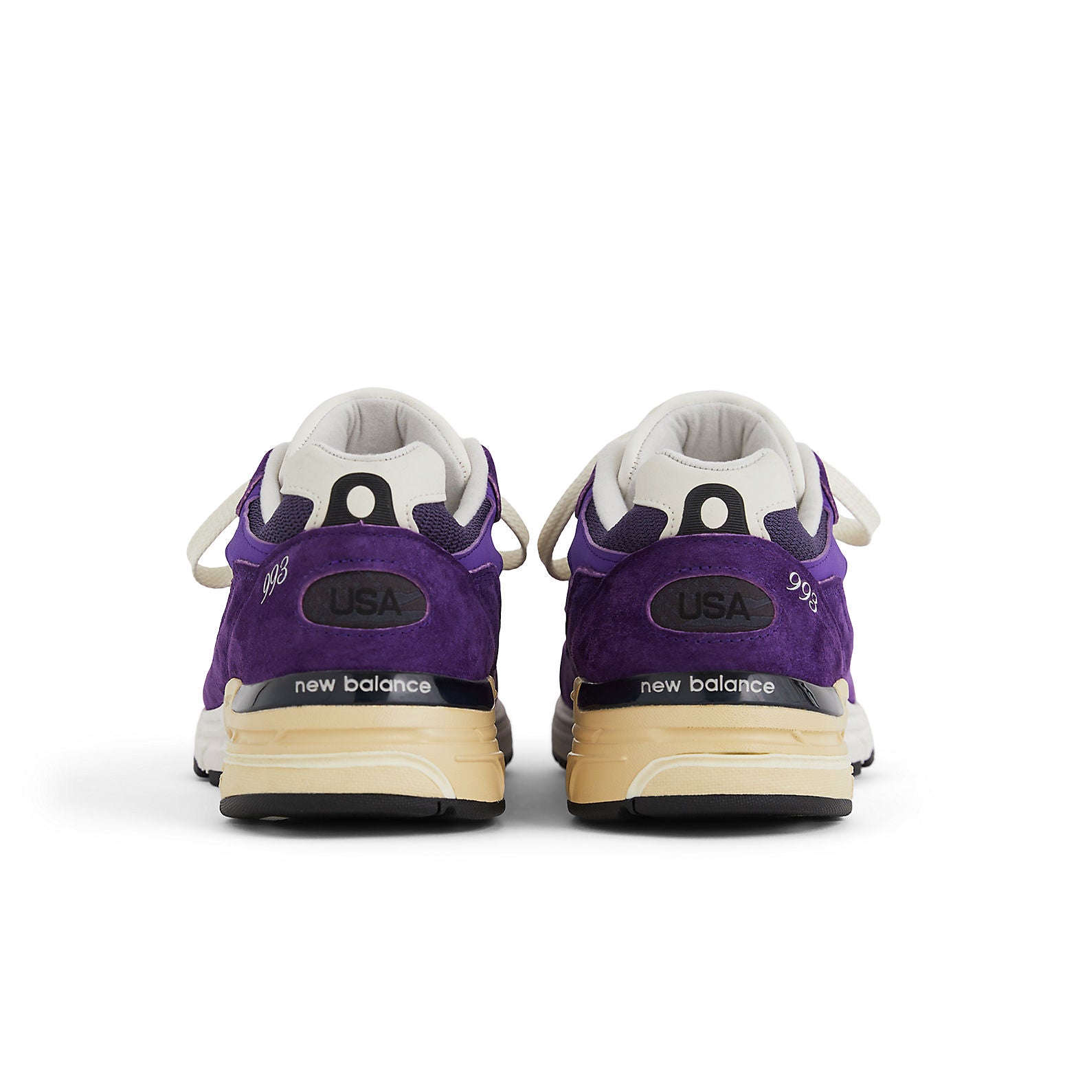 New Balance 993 Sneakers 'Purple White' U993PG