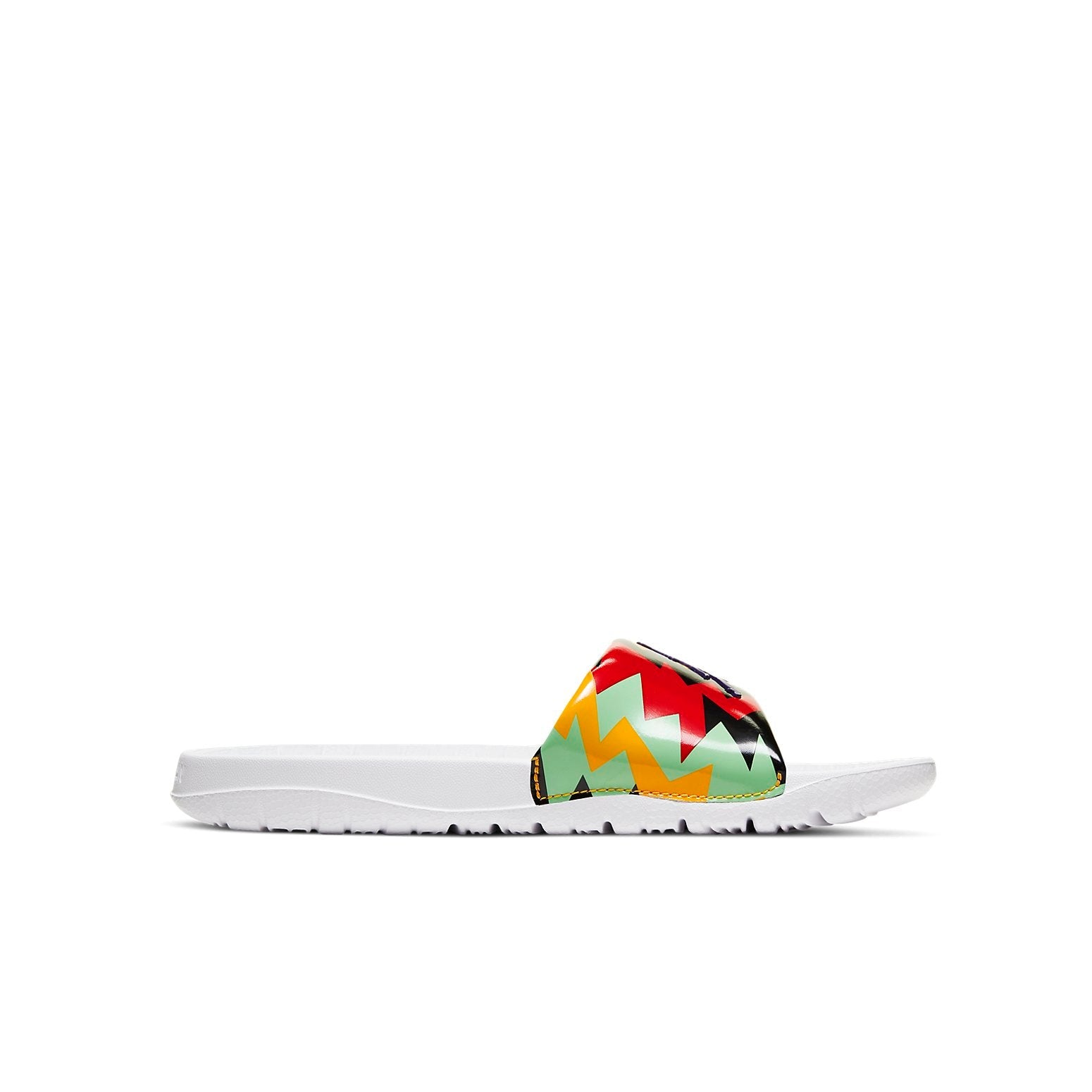 (GS) Air Jordan Break Slide 'White Multi-Color' CD5472-102