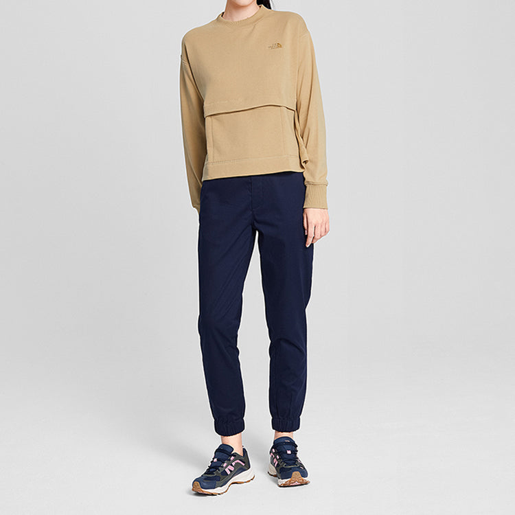 THE NORTH FACE Outdoor Breathable Knit Khaki 4NB5-H7E