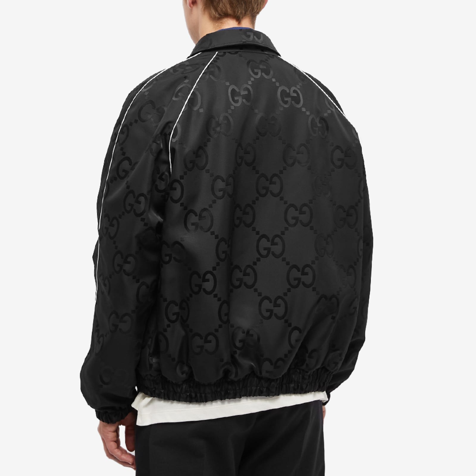 Gucci Jumbo GG Nylon Canvas Jacket 'Black' 694137-ZAJJM-1043