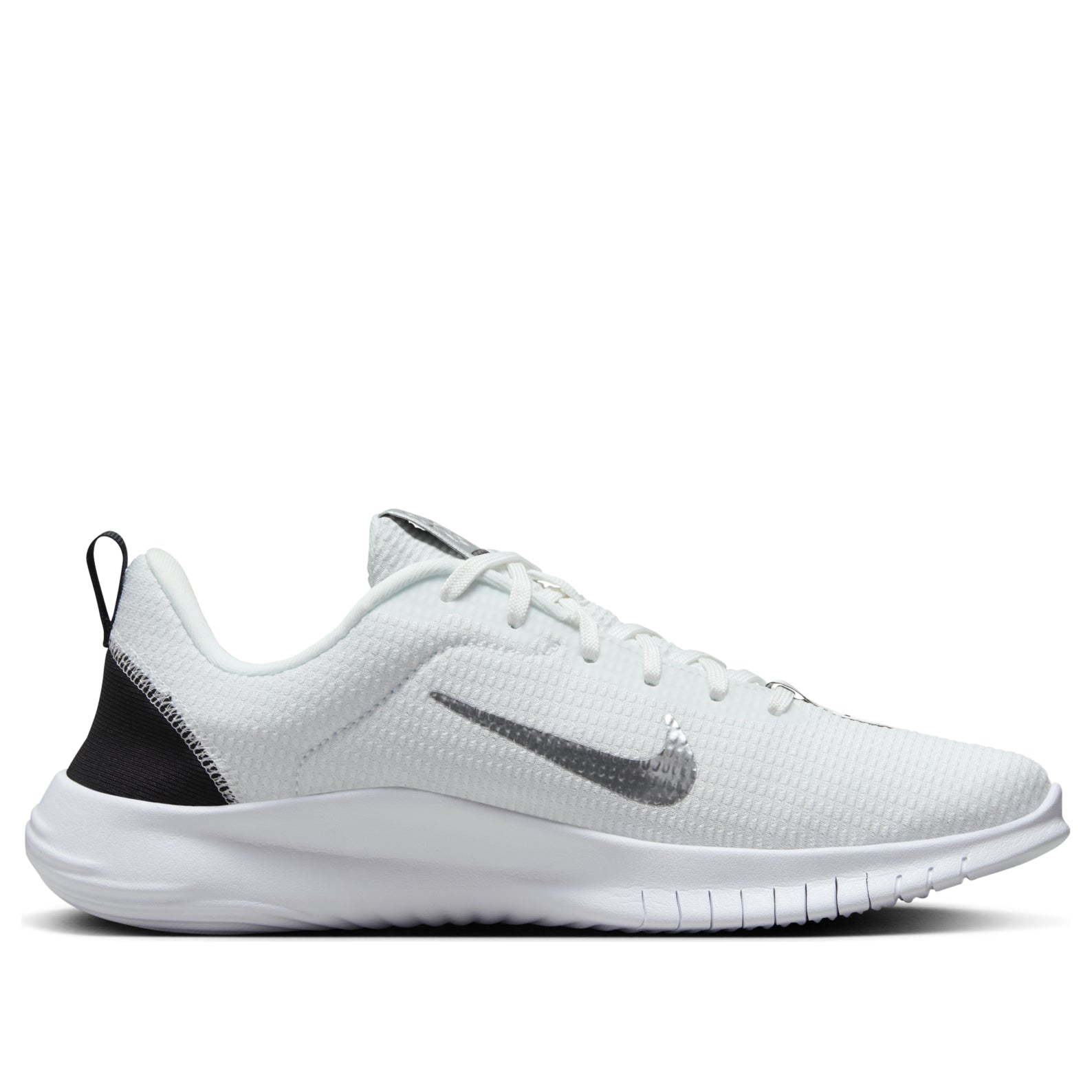 (WMNS) Nike Flex Experience Run 12 Premium 'Summit White Metallic Silver' FZ2114-100