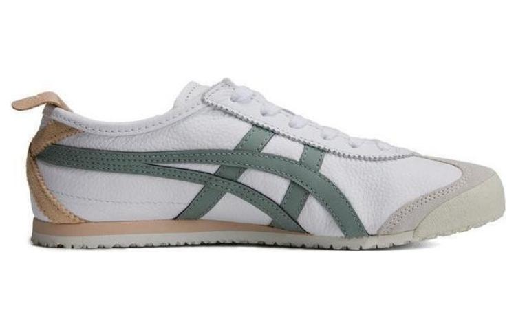 (WMNS) Onitsuka Tiger Mexico 66  'White Slate Grey' 1182A078-111