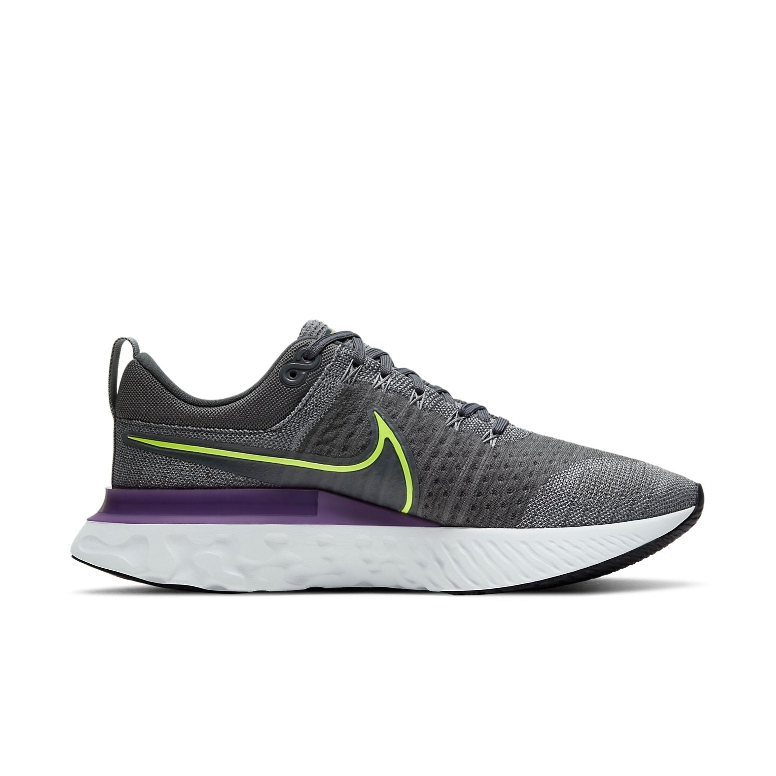 Nike React Infinity Run Flyknit 2 'Particle Grey Volt' CT2357-004