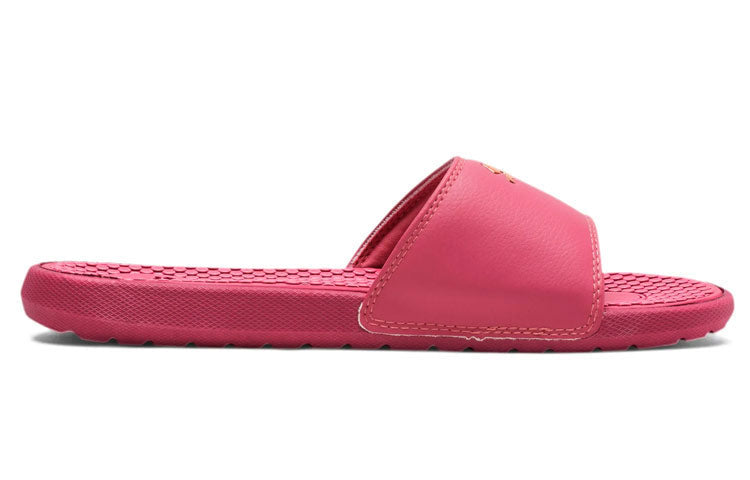 (WMNS) PUMA Cool Cat Sport Slides 'Rose Wine Gold' 371016-13