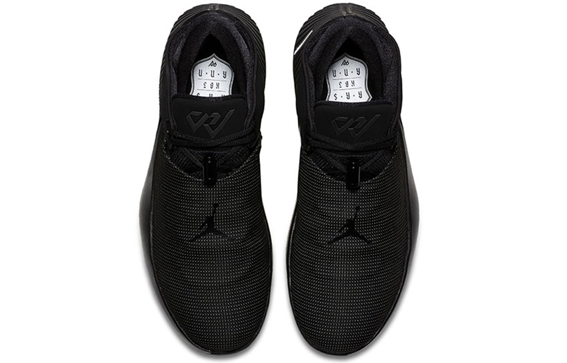 Air Jordan Why Not Zer0.1 Low PF 'Triple Black' AR0346-001