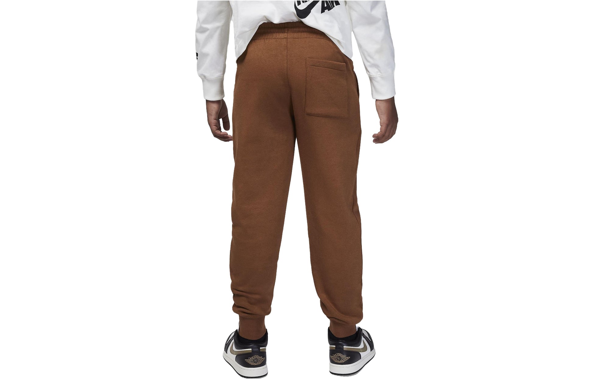 (GS) Air Jordan MJ Essentials Member Sweatpants 'Light British Tan' 95C723-X4A