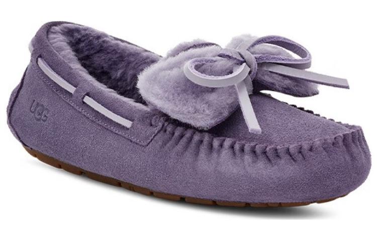 (WMNS) UGG Dakota Double Bow 'Lilac Mauve' 1118913-LMV