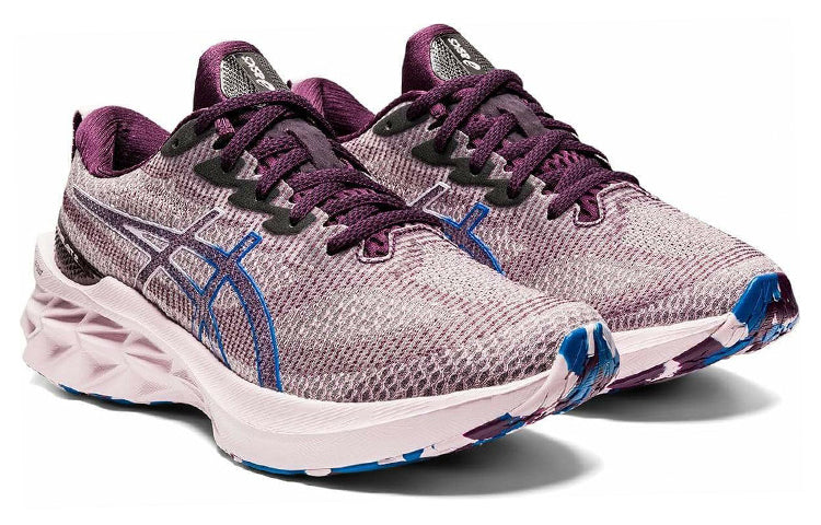 (WMNS) ASICS Novablast 2 LE 'Deep Plum Barely Rose' 1012B177-500