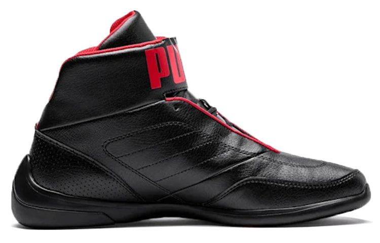 PUMA Scuderia Ferrari x Kart Cat Mid 3 'Black Red' 306220-02