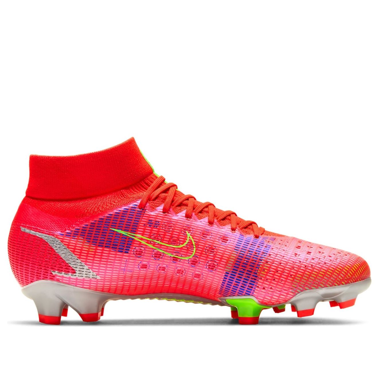 Nike Mercurial Superfly 8 Pro FG 'Bright Crimson Indigo Burst' CV0961-600