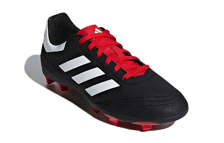 (GS) adidas Goletto 6 FG 'Core Black White' G26367