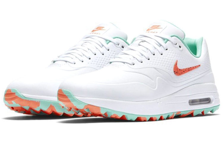 Nike Air Max 1 Golf 'White Aurora Hot Punch' AQ0863-104