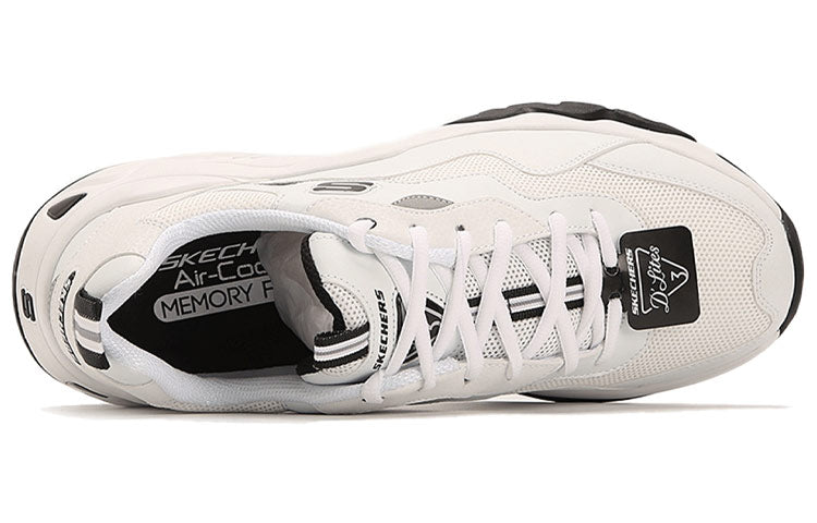 Skechers D'Lites low Running Shoes White 237152-WHT