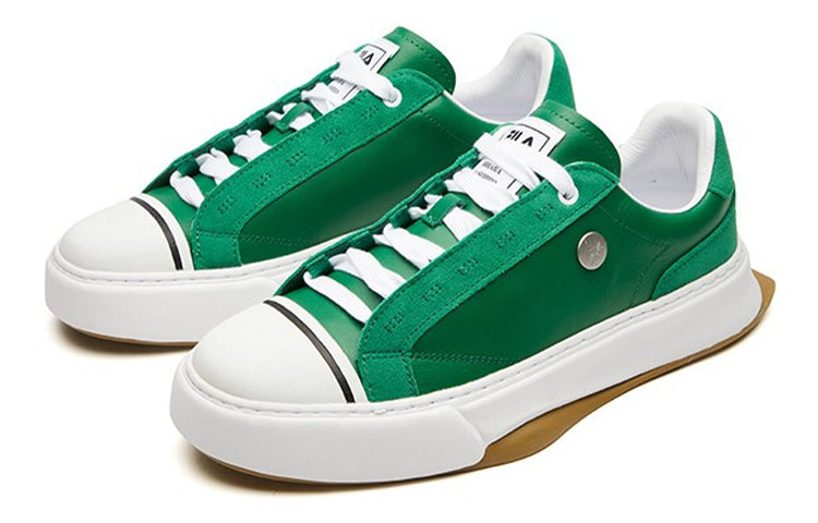 Mihara x FILA Low Sneakers Green F12M044339FAZ