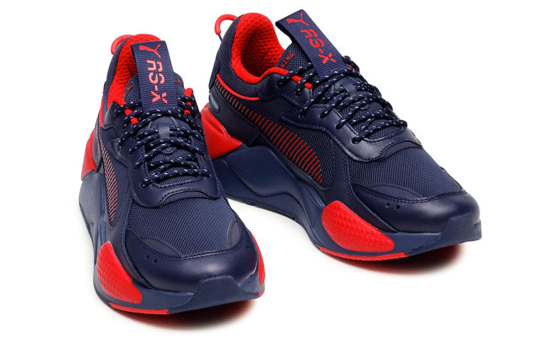 PUMA Rs-x Coreto Running Shoes Blue/Red 373974-02