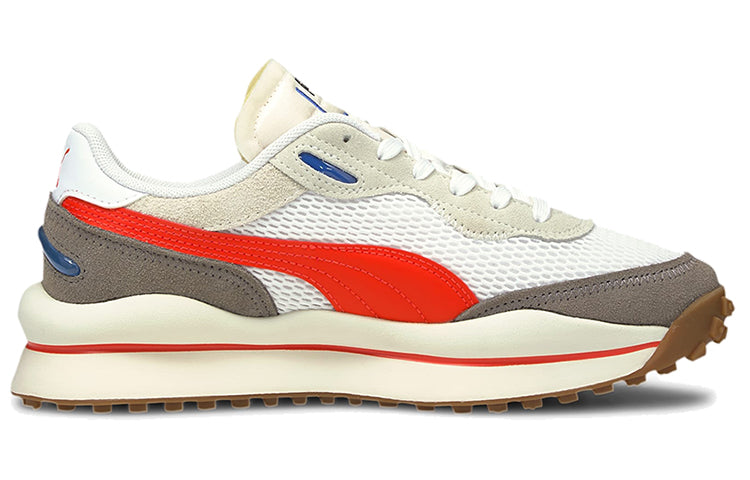 (WMNS) PUMA Style Rider 'Stream On - White Orange' 368764-04