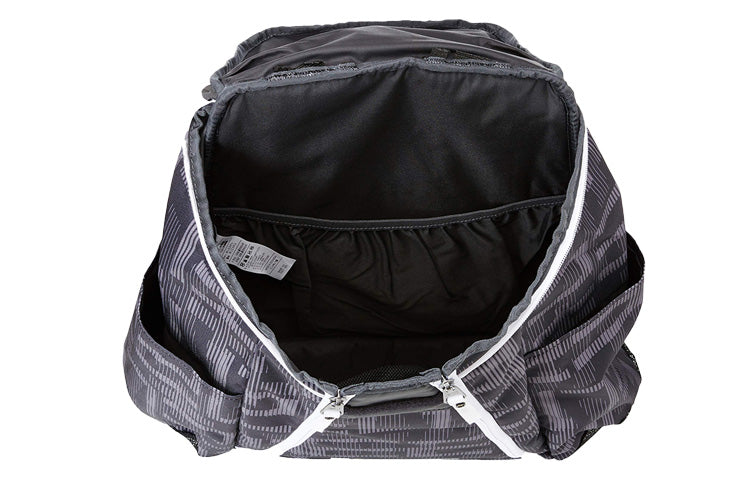 Nike Hoops Elite Max Air Team 2.0 Graphic Backpack 'Blackwhite' BA5260-013