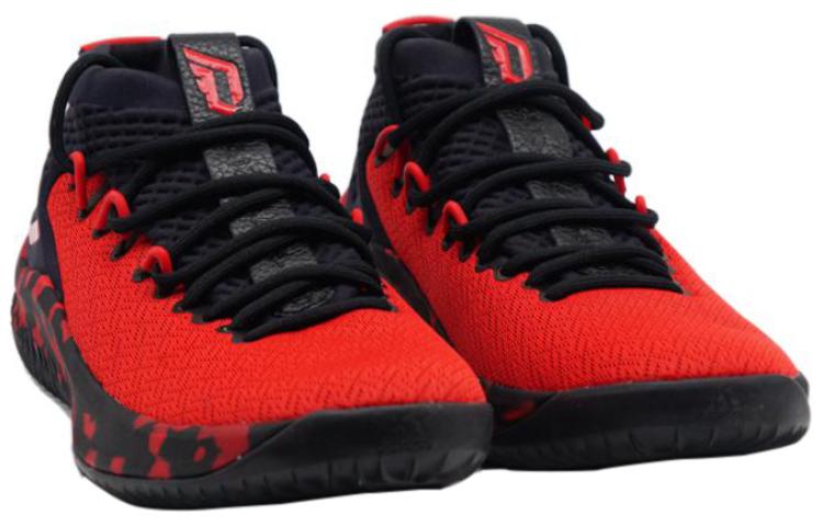 adidas Dame 4 Lillard Shoes 'Red Black' F99899
