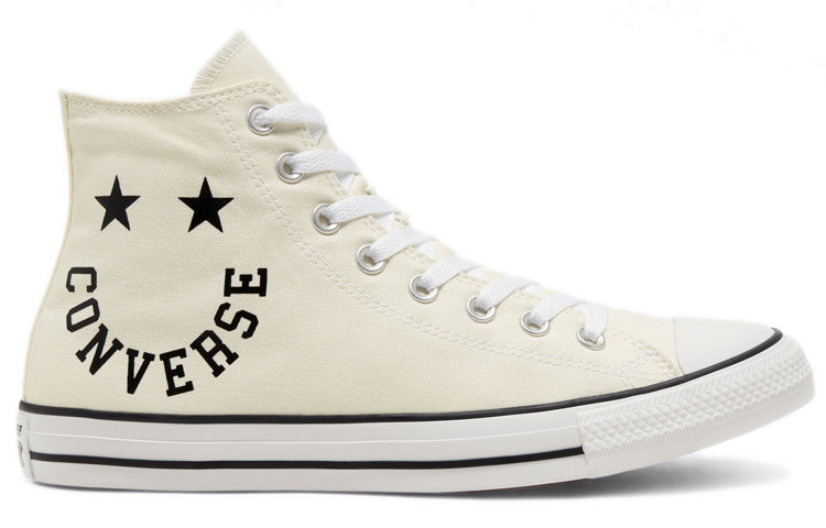 Converse Chuck Taylor All Star High 'Smiley - Egret' 167067F