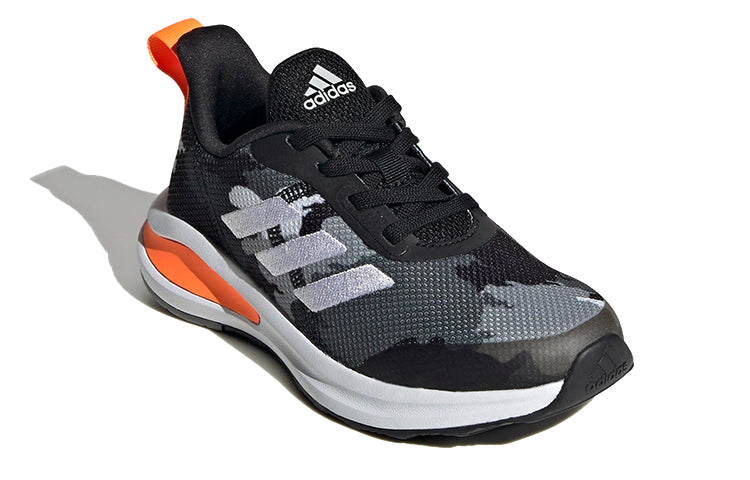 (PS) adidas Fortarun J 'Black Gray Orange' FY2385