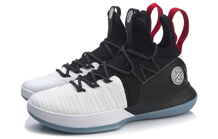 Li-Ning Way of Wade Dui Shang 6 'Black White' ABAP005-1