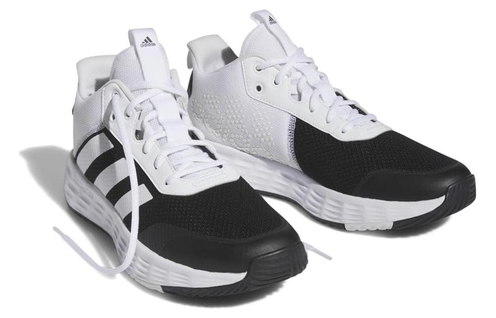 adidas OwnTheGame 2.0 Basketball 'White Black' IF2689