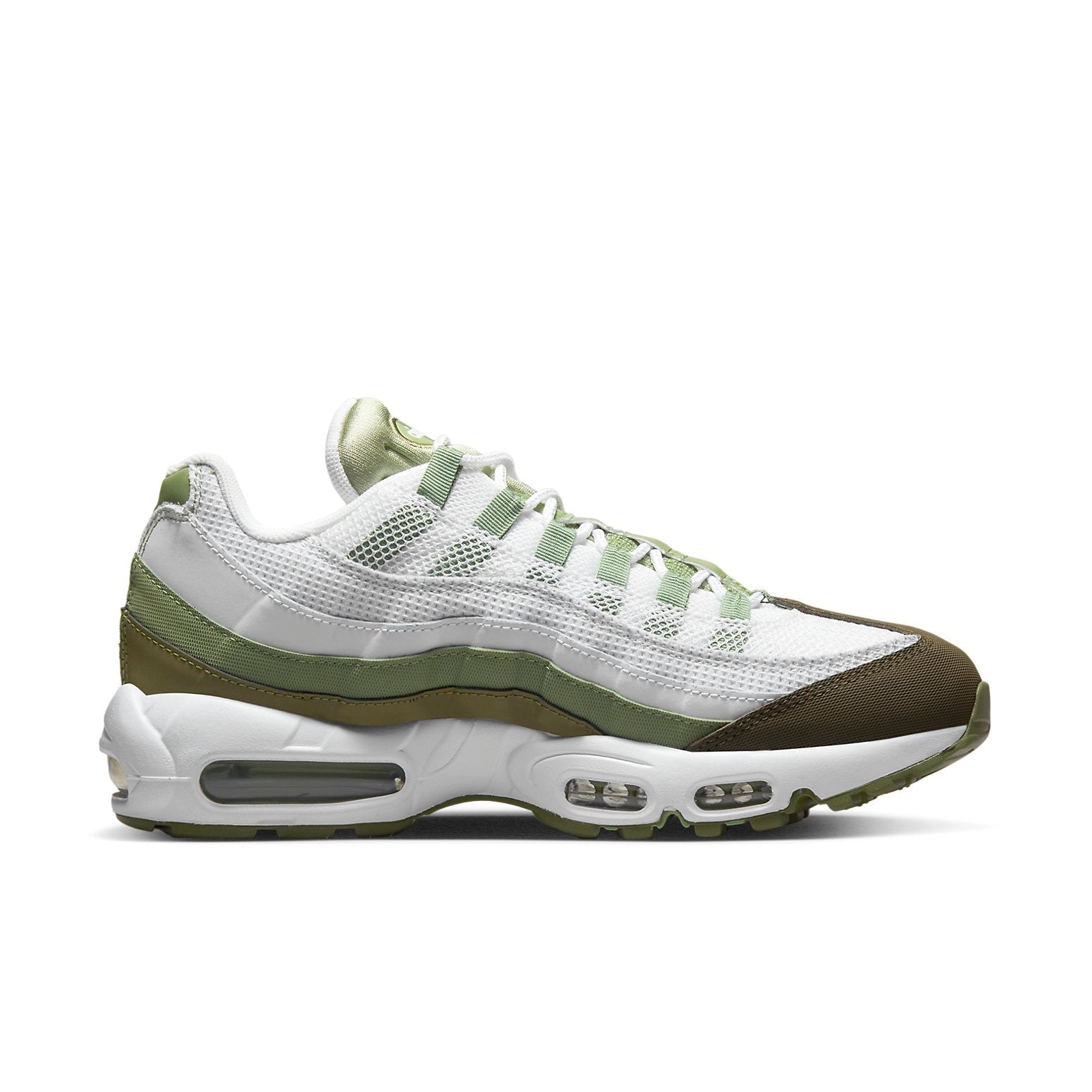 Nike Air Max 95 'White Oil Green' FD0780-100