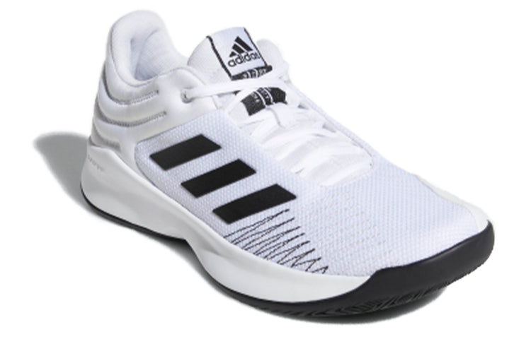 adidas Pro Spark Low 2018 'Ftwwht Cblack Greone' AP9838