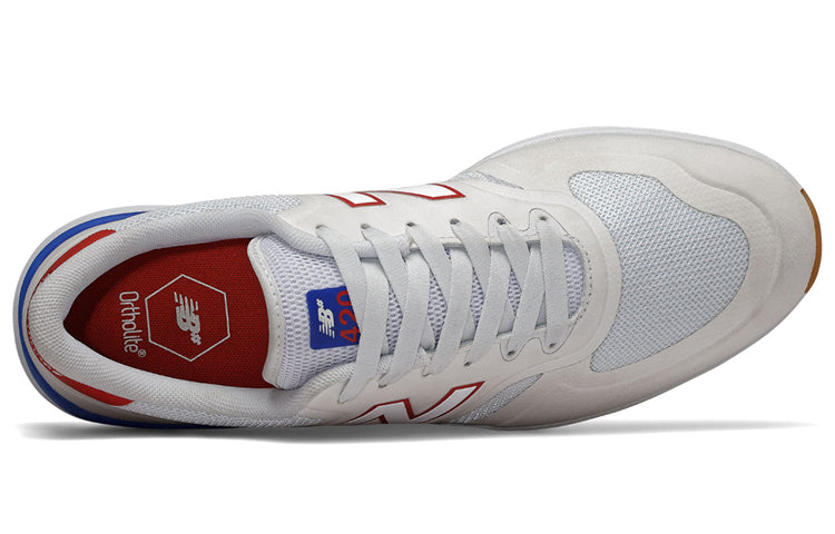 New Balance Numeric 420 White/Blue/Red NM420SSR