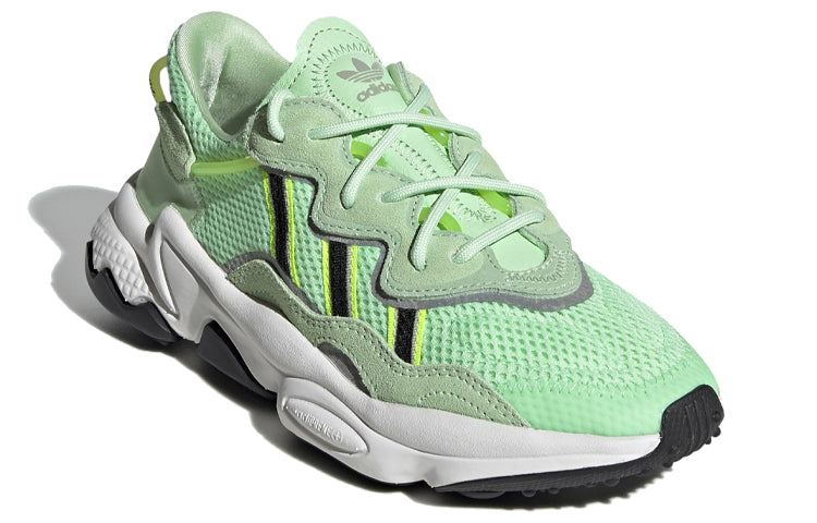 (GS) adidas Ozweego J 'Glow Green' EF9475