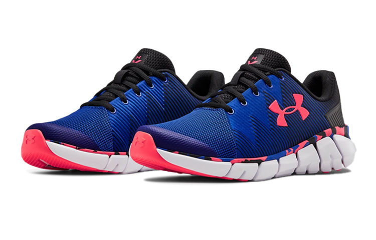 (GS) Under Armour X Level Scramjet 2 'Blue Pink' 3022194-402