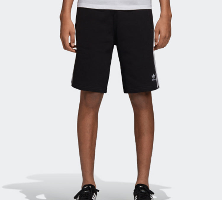 adidas originals 3-Stripe Short Stripe Shorts Black DH5798