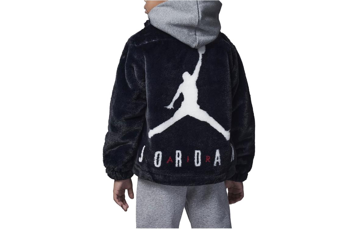 (PS) Air Jordan Fleece Jacket 'Black' FD4990-010