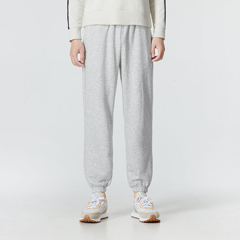 PUMA Classics Small Logo Sweatpants 'Grey' 537850-04