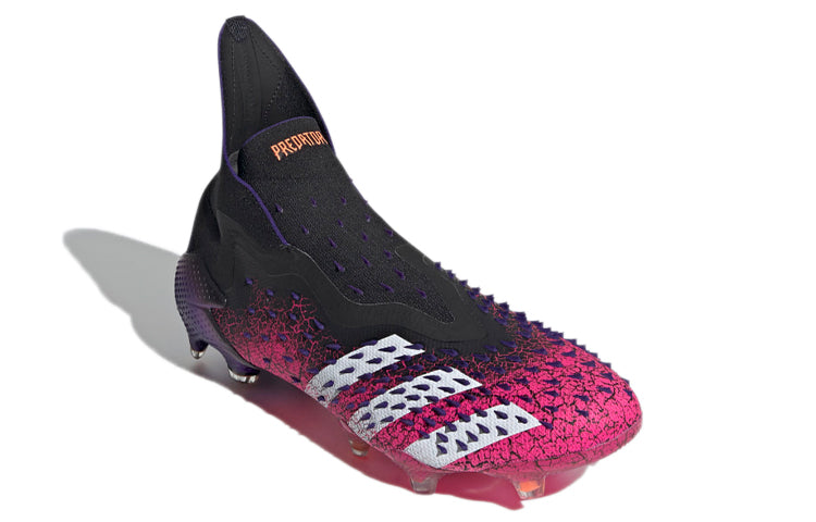 adidas Predator Freak+ FG 'Demonskin - Black Shock Pink' FW7617