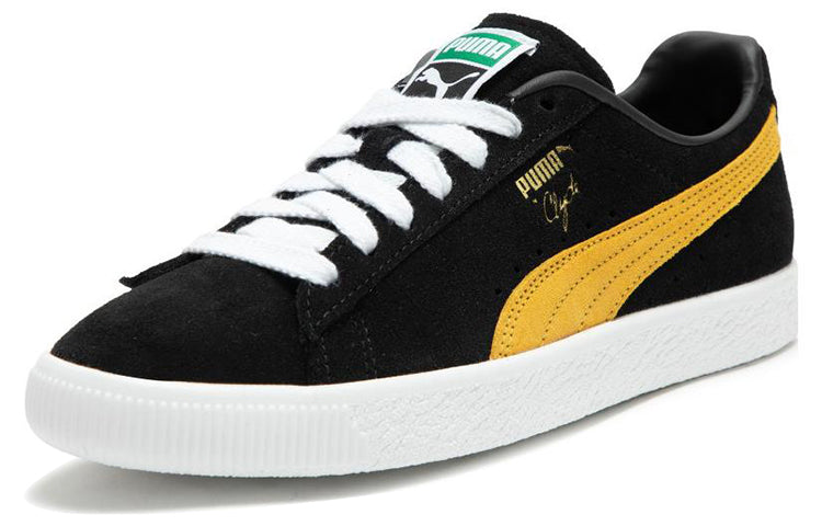 PUMA Clyde OG 'Black Yellow' 391962-05