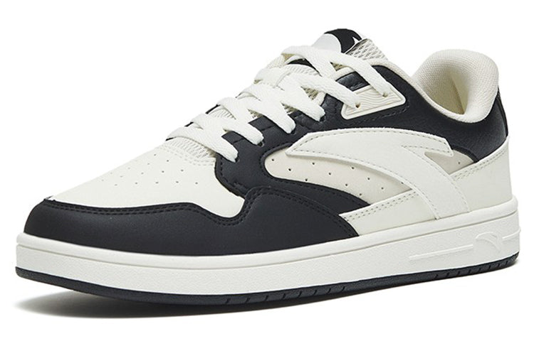 (WMNS) ANTA Skateboarding Series Sneakers 'Black Ivory' 122258068-2