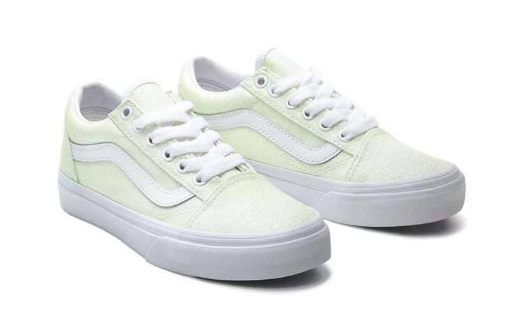 (PS) Vans Old Skool 'Green White' VN0A4BUU3UA