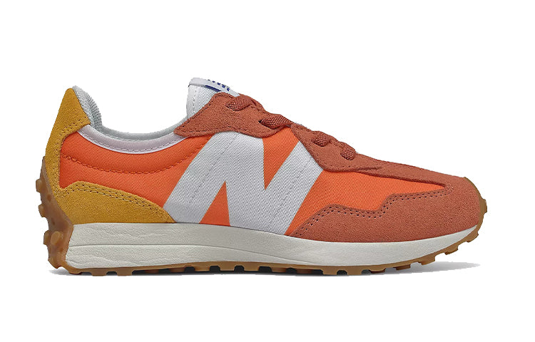 (GS)  New Balance 327 'Orange Yellow' YH327CLA