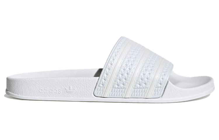 (WMNS) adidas originals Adilette Slides 'White' FW2291