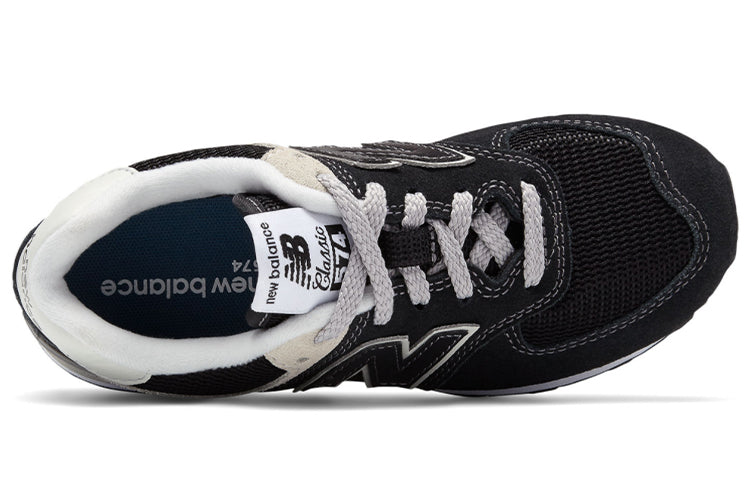 (GS) New Balance 574 Core 'Black Grey' GC574GK