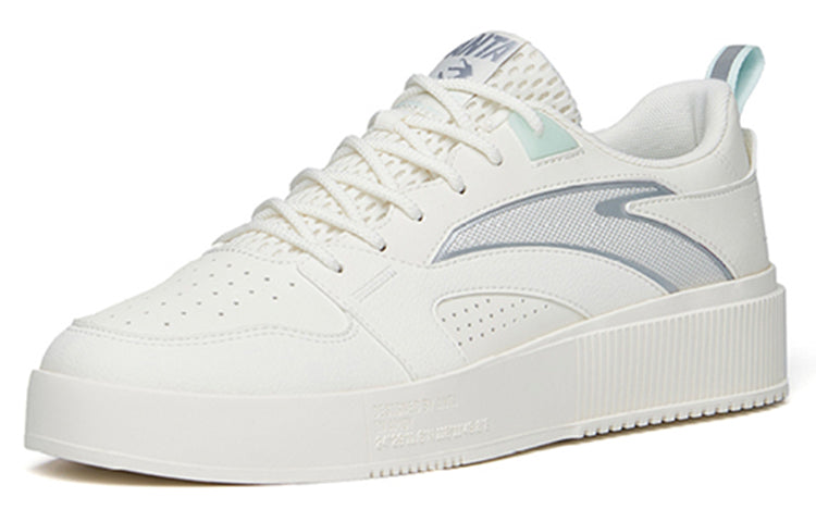 ANTA Skateboarding Series Sneakers 'White Blue' 112228040-3