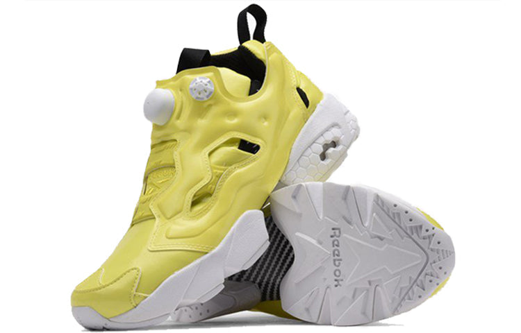 (WMNS) REEBOK Instapump Fury OB Yellow AR1606