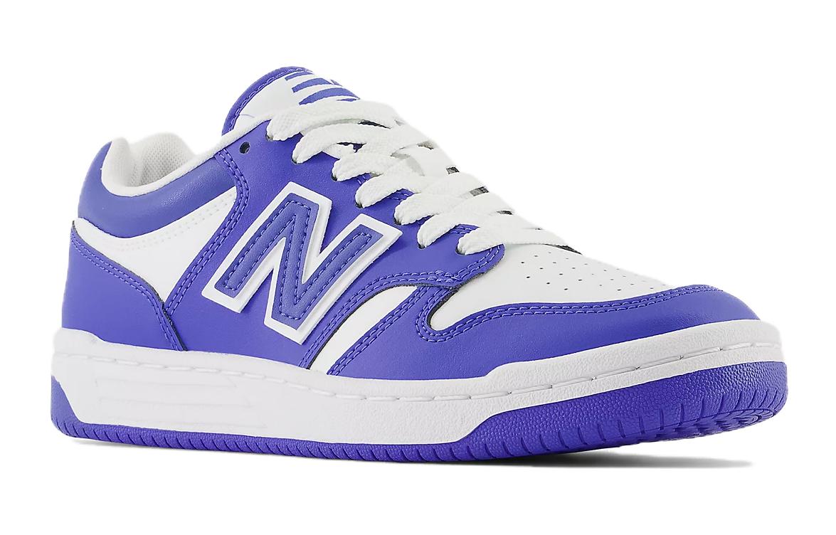 (GS) New Balance 480 'Marine Blue White' GSB480WH