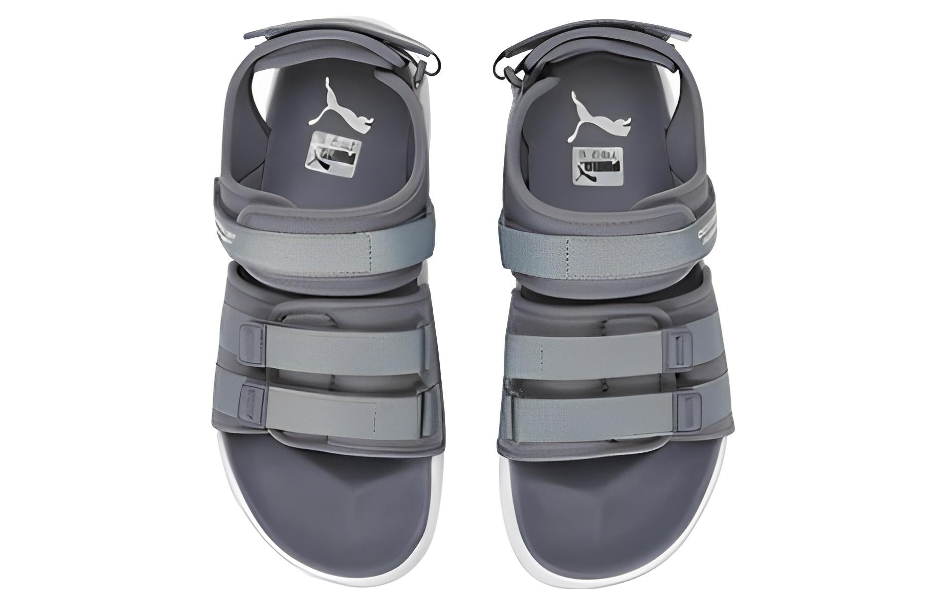 PUMA Leadcat City sandal 'Gray Tile' 389079-02