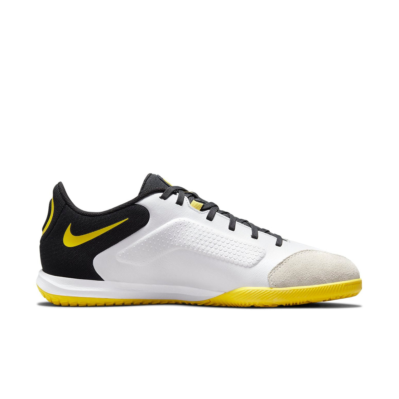 Nike Tiempo Legend 9 Academy IC 'White Yellow Strike' DA1190-107