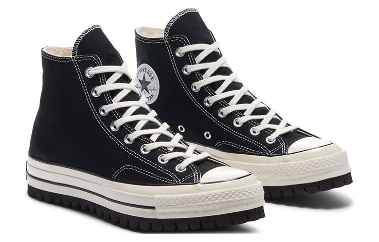 Converse Chuck Taylor All Star 1970s High 'Black White' 171015C