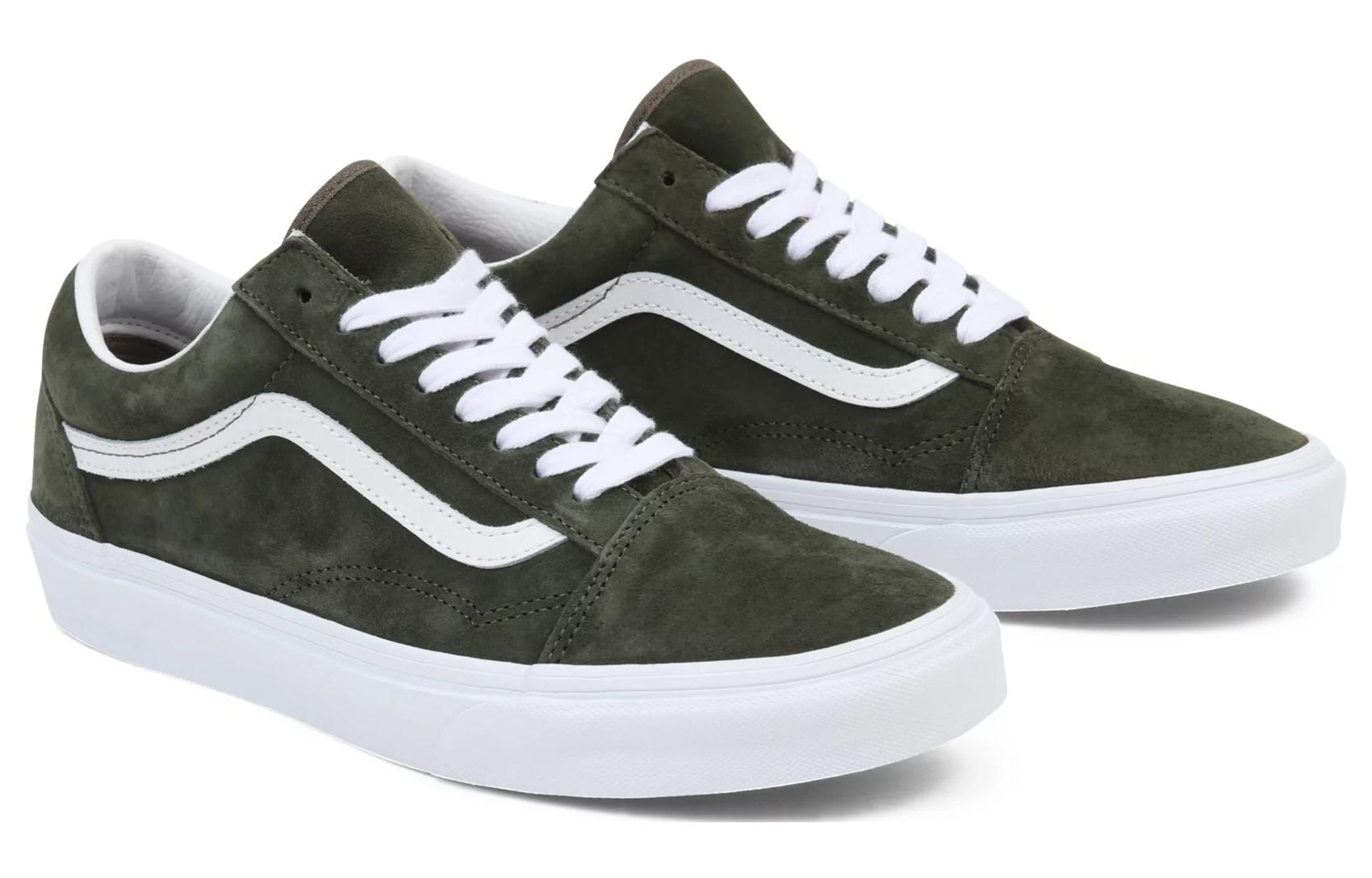 Vans Old Skool Zamszowe 'Green' VN0A4BW250K