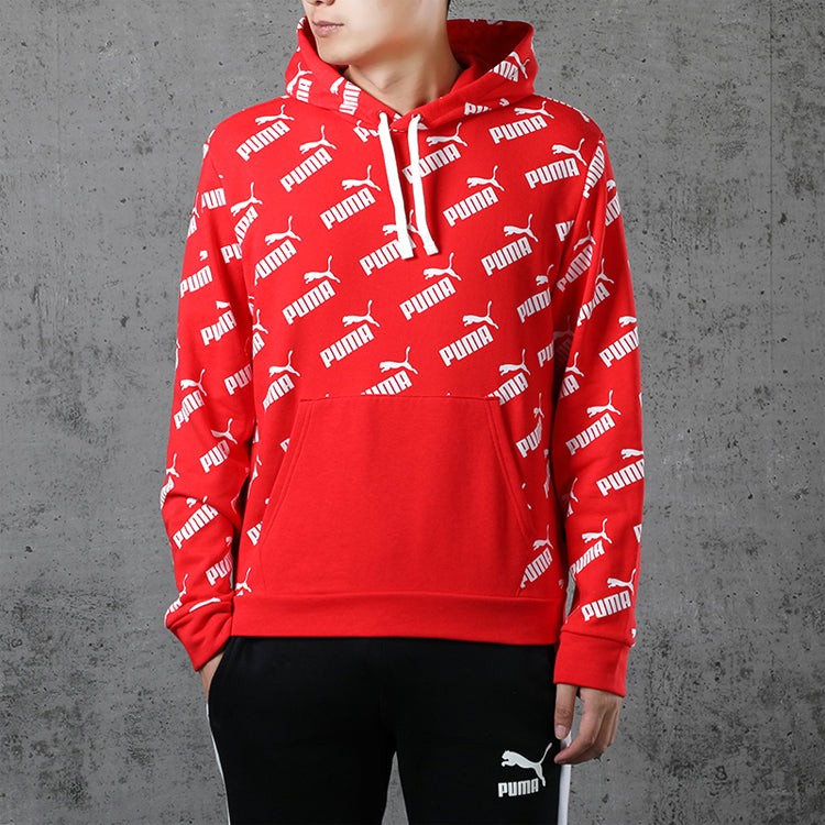 PUMA Amplified Track Hoodie 'Red' 582795-11