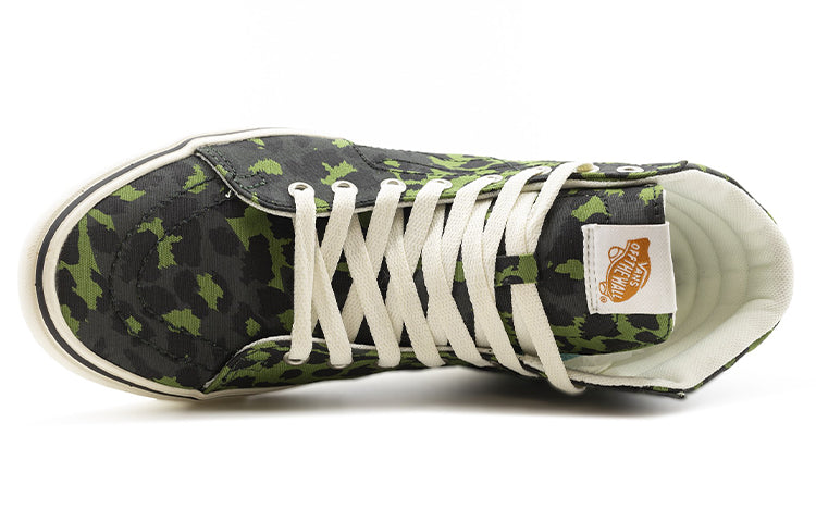 Vans SK8-HI ComfyCush 'Leopard - Cactus Scarab' VN0A3WMB9L9